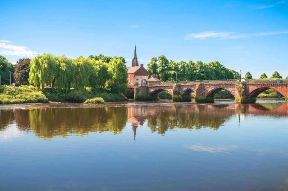 Edgar House Hotell Chester Exteriör bild