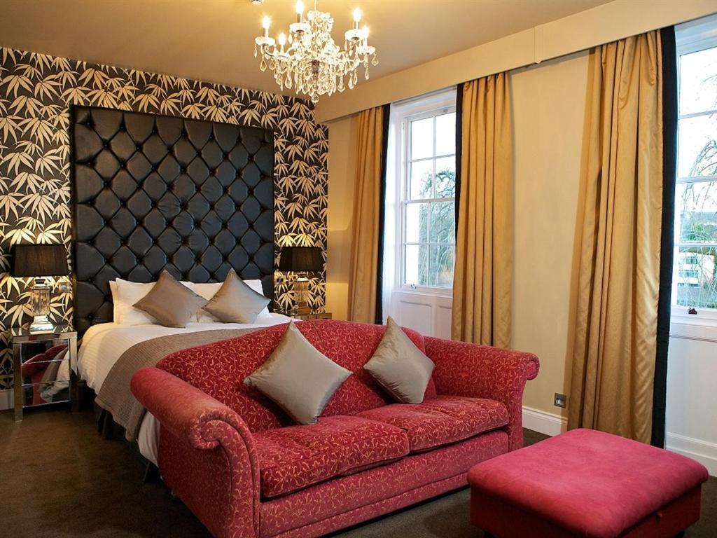 Edgar House Hotell Chester Rum bild