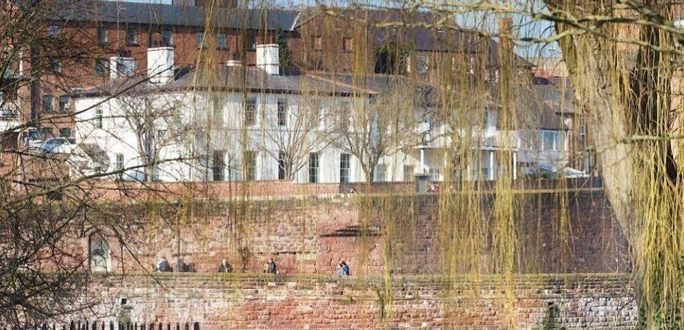 Edgar House Hotell Chester Exteriör bild